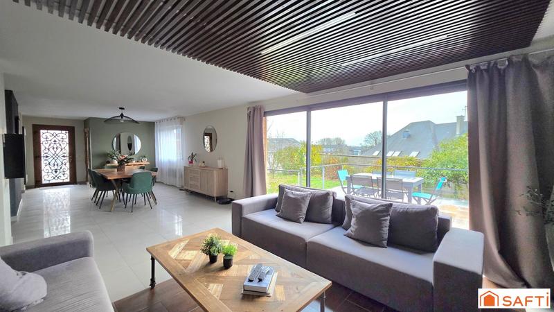 Maison - 180 m² - 7 pièces