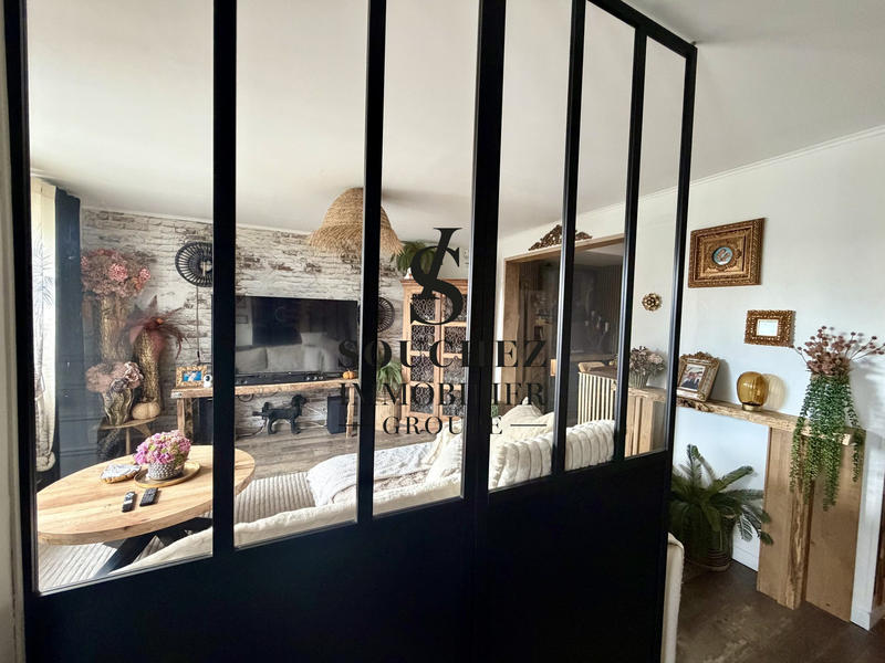 Maison - 95 m² - 6 pièces