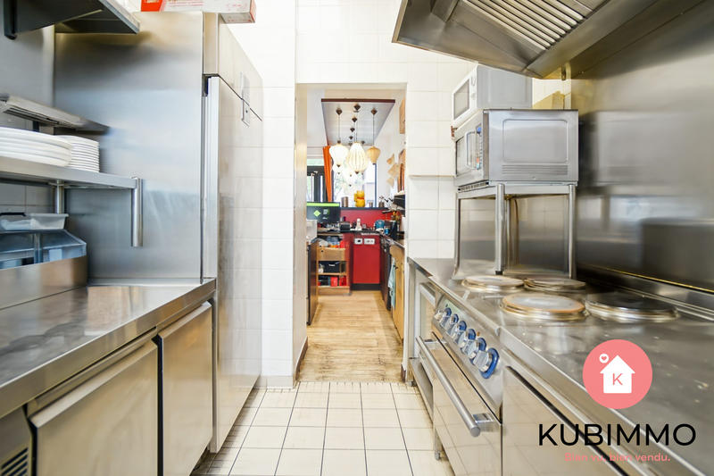 Fonds de commerce - Hôtellerie / Restauration - 80 m²