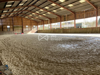 Local d'activités - 1 200 m² - 1 pièce