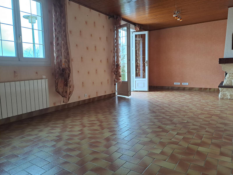 Maison - 105 m² - 7 pièces