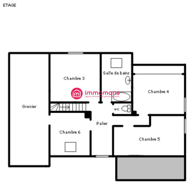 Maison - 180 m² - 8 pièces