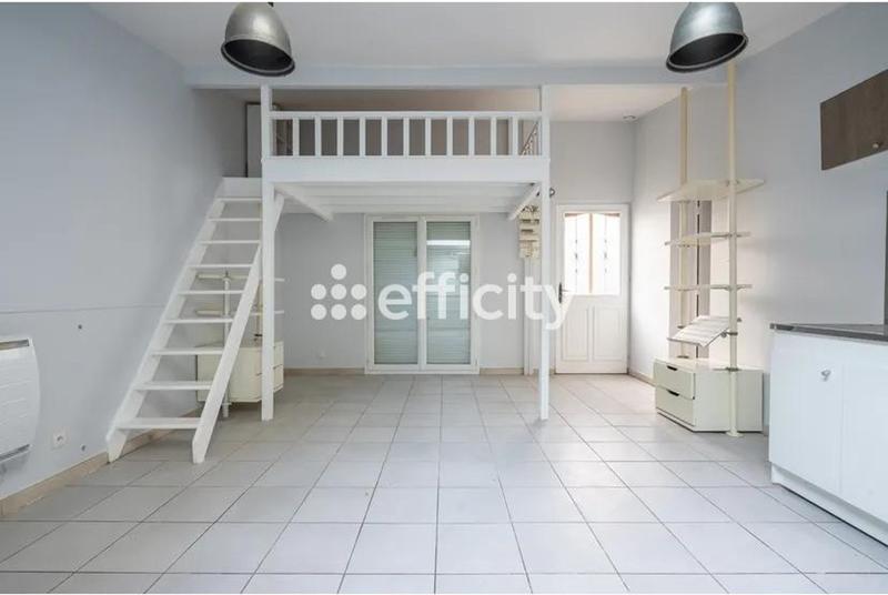 Appartement - 33 m² - 1 pièce