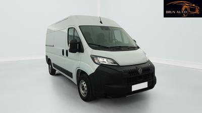 Peugeot Boxer Fourgon Fgn Tole 3.0 t L2h2 120 s Bvm6