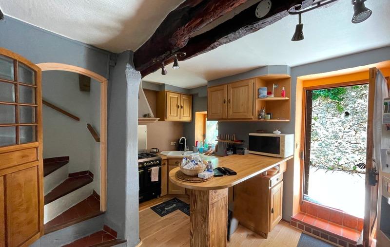 Maison de village - 90 m² - 4 pièces