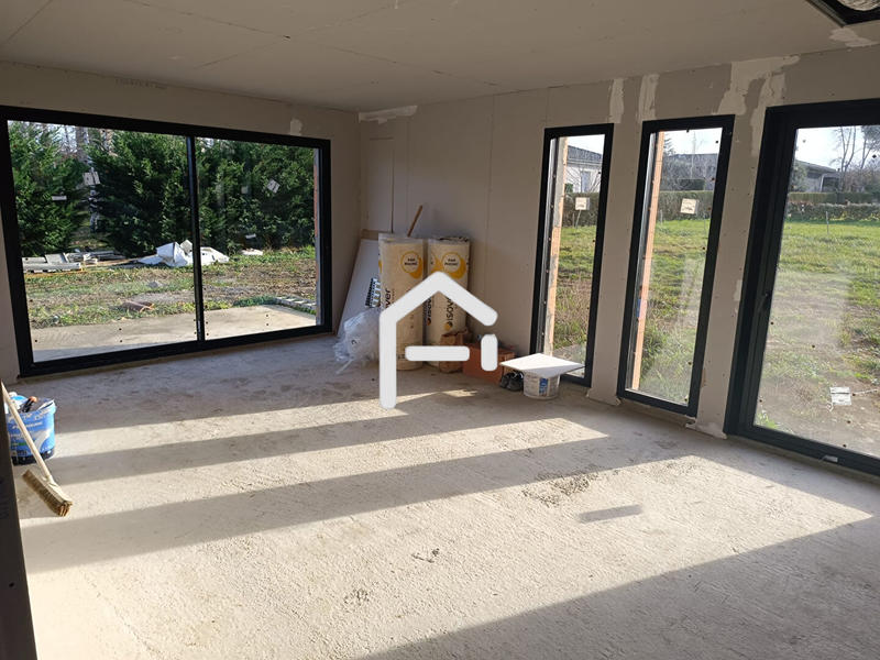 Maison - 124 m² - 5 pièces