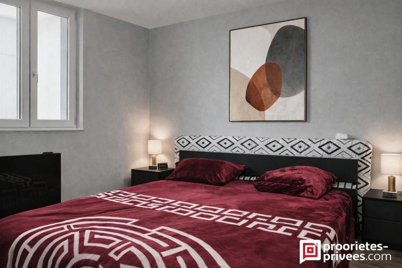 Appartement - 47 m² - 2 pièces