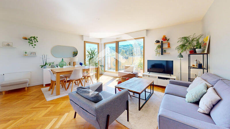 Appartement - 66 m² - 3 pièces