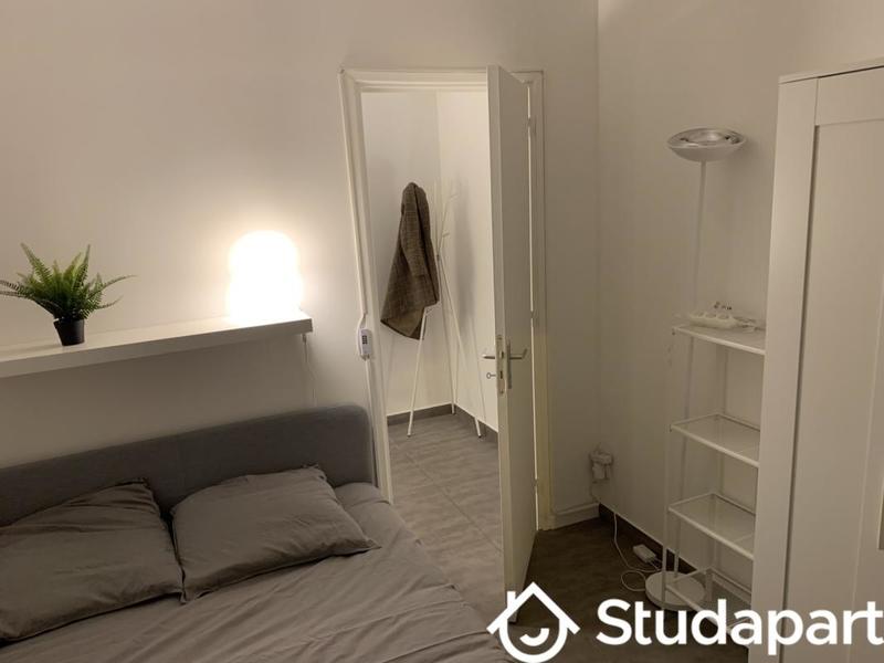 Chambre - 14 m² - 1 pièce