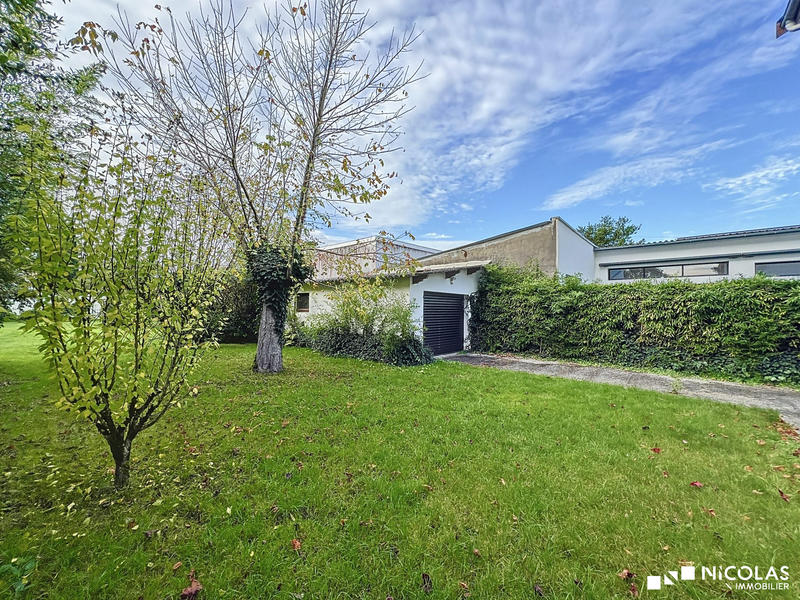 Maison - 102 m² - 3 pièces