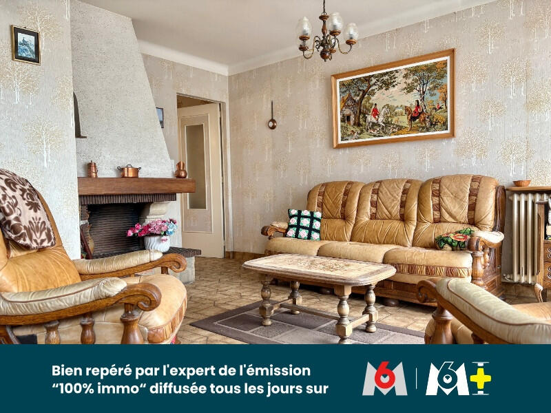 Maison - 75 m² - 4 pièces