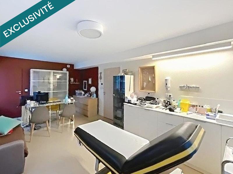 Bureau - 74 m² - 3 pièces