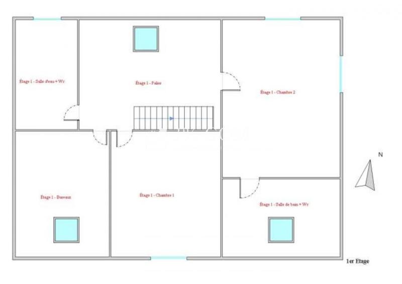 Maison en pierre - 92 m² - 4 pièces