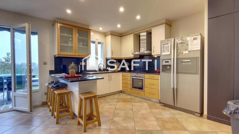 Maison - 145 m² - 7 pièces