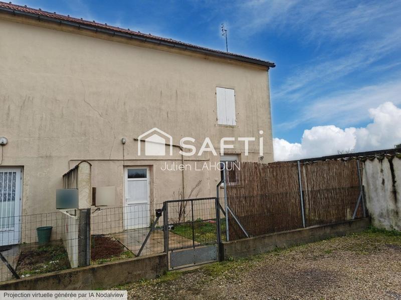 Maison - 65 m² - 4 pièces