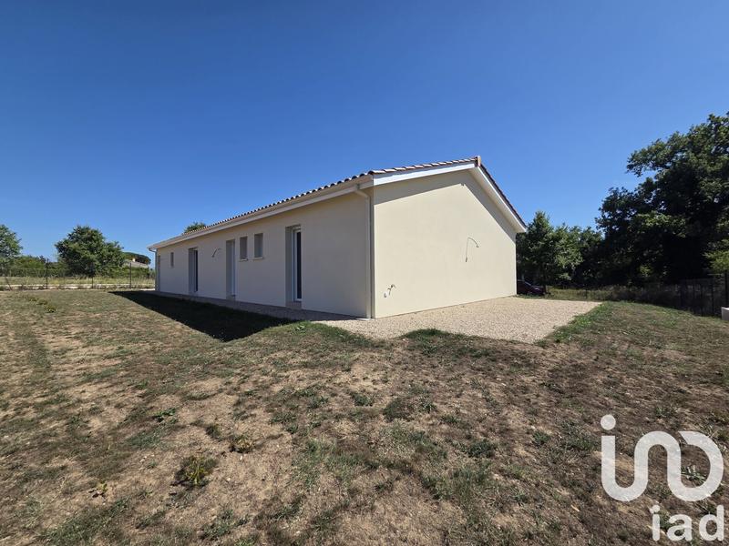 Maison - 124 m² - 5 pièces