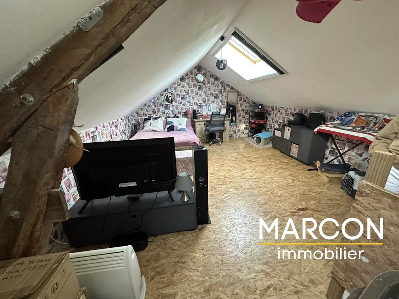 Maison de village - 71 m² - 4 pièces