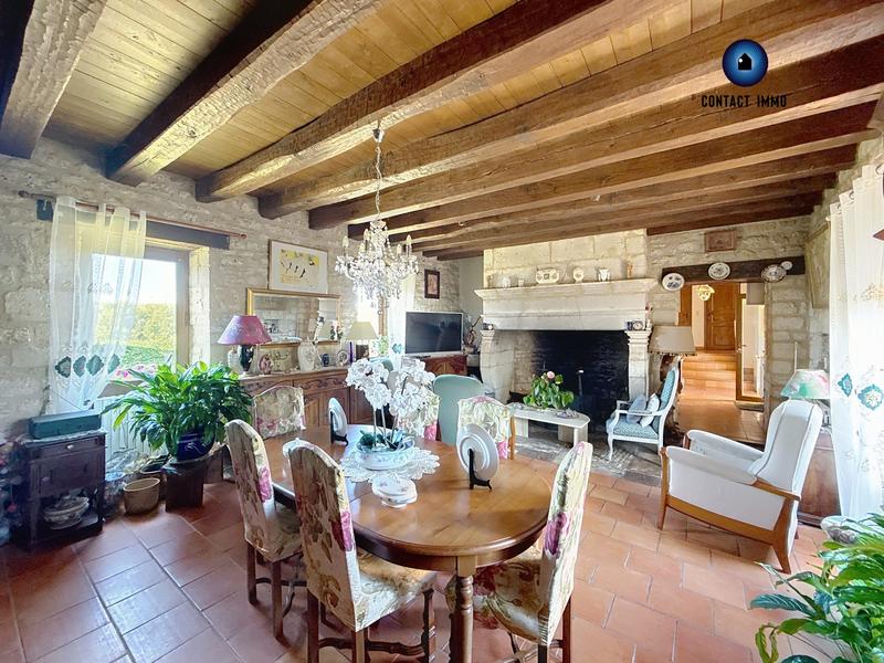 Maison - 136 m² - 5 pièces