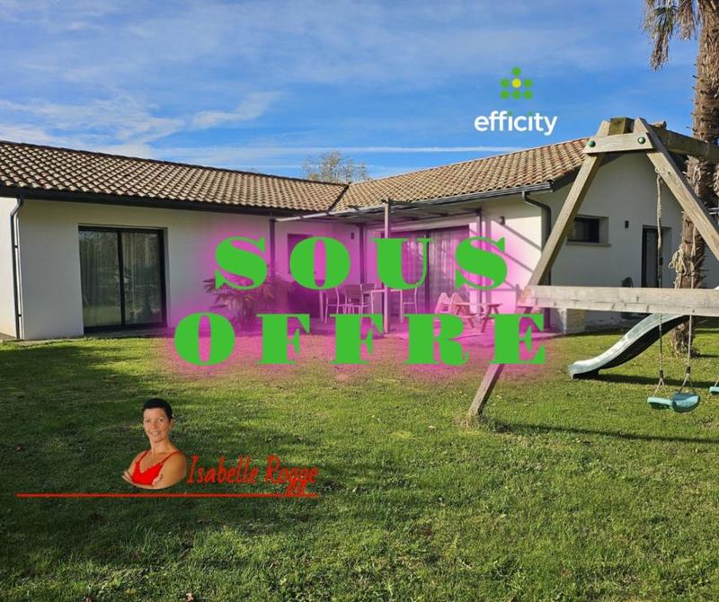 Pavillon - 123 m² - 5 pièces