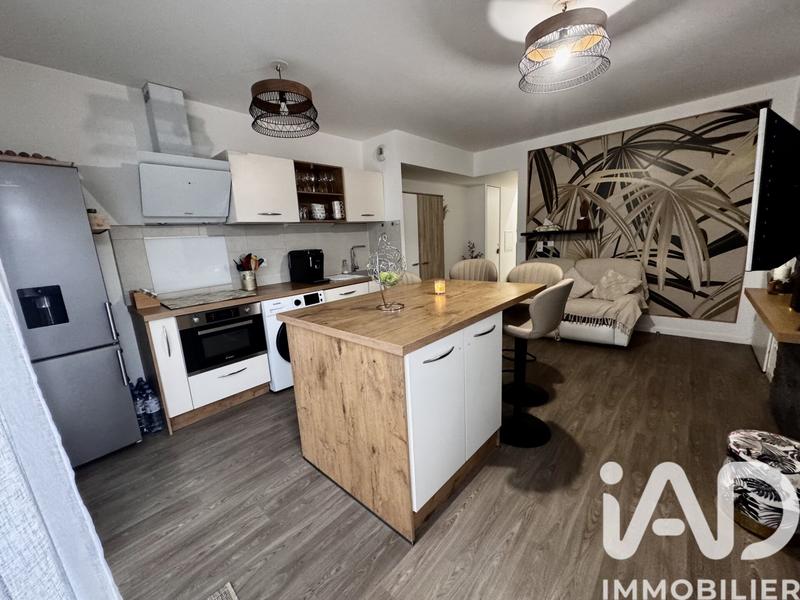 Appartement - 55 m² - 4 pièces