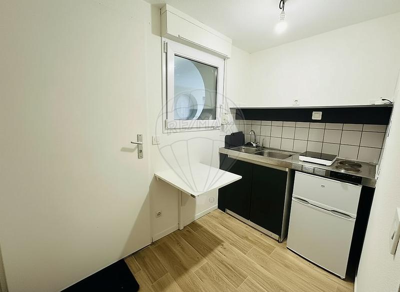 Appartement - 17 m² - 1 pièce
