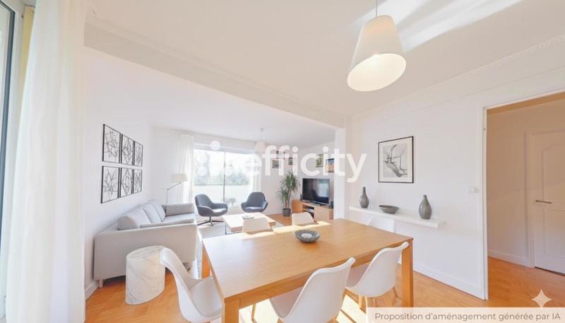 Appartement - 95 m² - 4 pièces