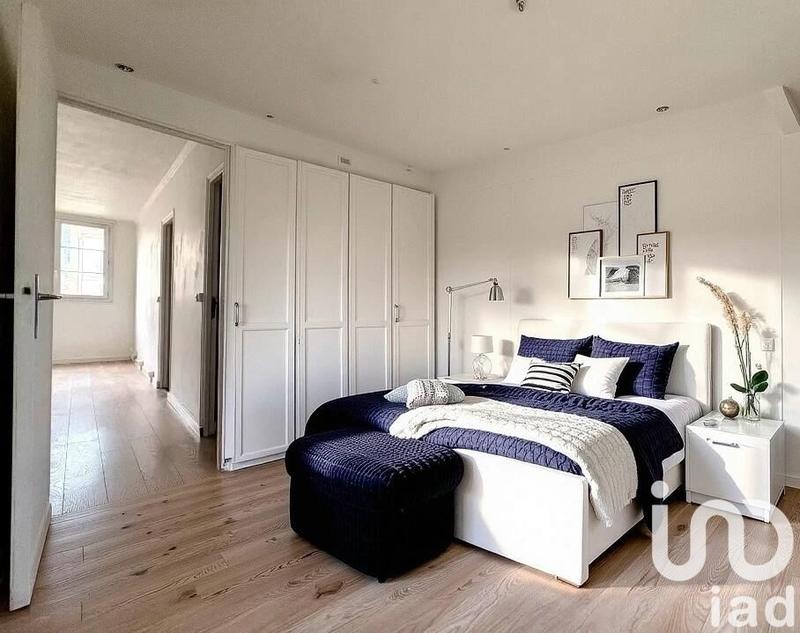 Appartement - 57 m² - 3 pièces