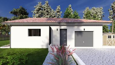 Maison - 105 m² - 5 pièces