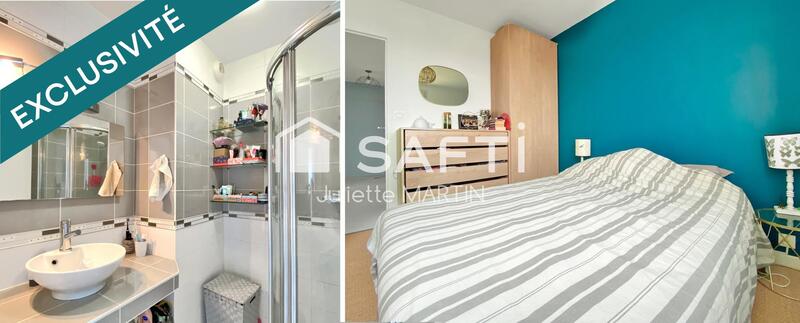 Appartement - 64 m² - 3 pièces