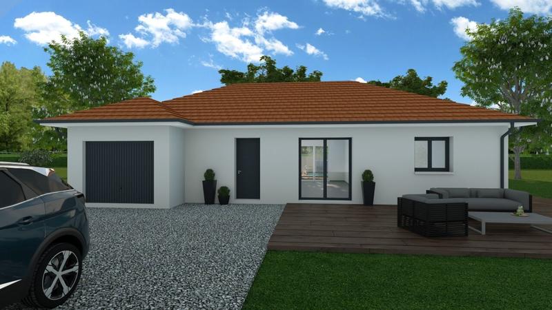 Maison - 85 m² - 4 pièces