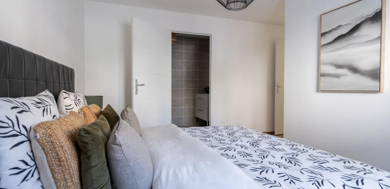 Appartement - 88 m² - 5 pièces