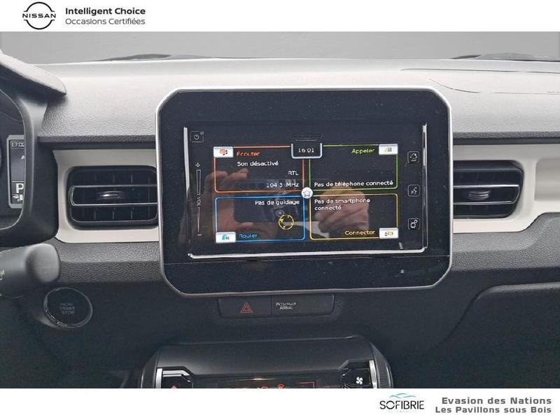 Suzuki Ignis 1.2 Dualjet Hybrid Pack Auto Cvt