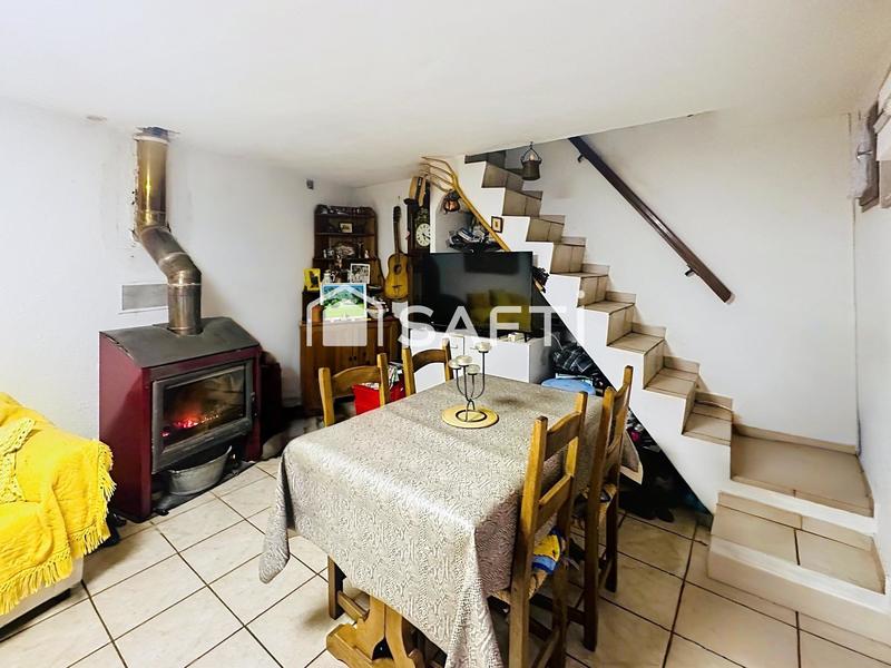 Maison de village - 73 m² - 3 pièces