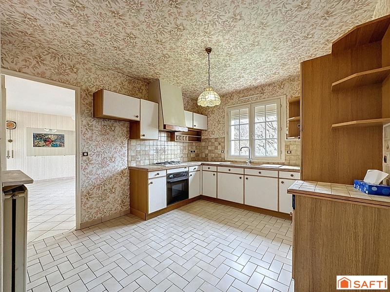 Maison - 122 m² - 5 pièces