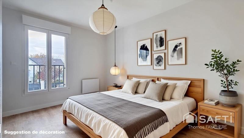 Maison - 110 m² - 5 pièces