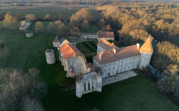 Journées européennes du patrimoine à l'abbaye royale de la réau