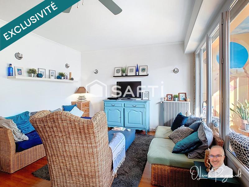 Appartement - 95 m² - 4 pièces