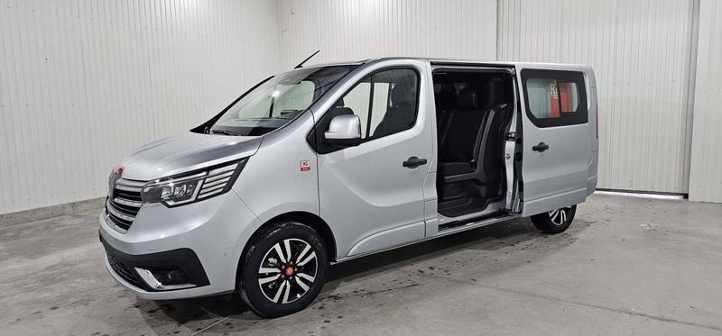 Renault Trafic Cabine Approfondie Ca L2h1 Blue Dci 170 Bva9 Red Edition Exclusive