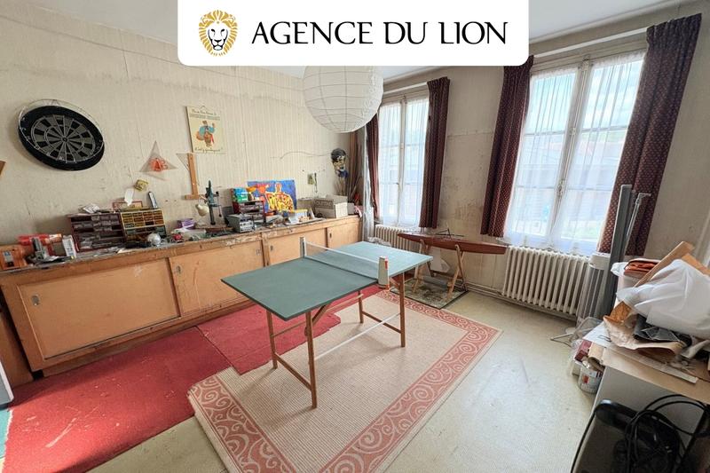 Maison - 121 m² - 6 pièces