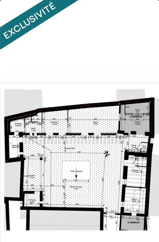 Maison - 35 m² - 1 pièce