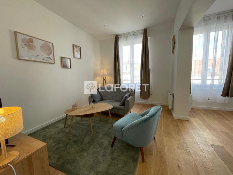 Appartement - 50 m² - 2 pièces