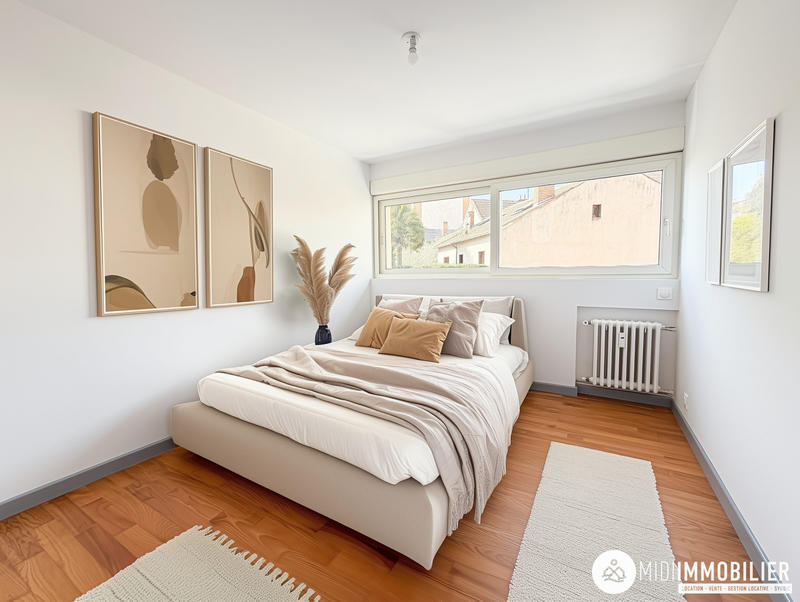 Appartement - 70 m² - 3 pièces