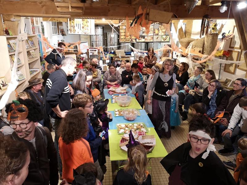 La chasse d'Halloween aux petites bêtes !