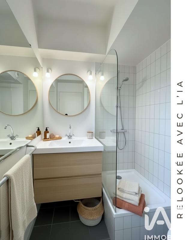 Appartement - 24 m² - 1 pièce