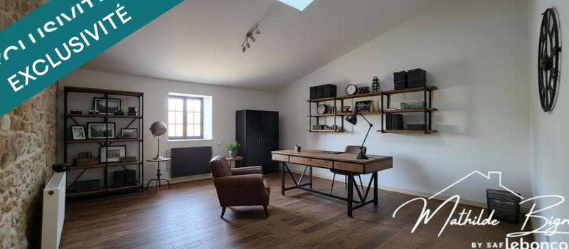 Maison - 140 m² - 5 pièces