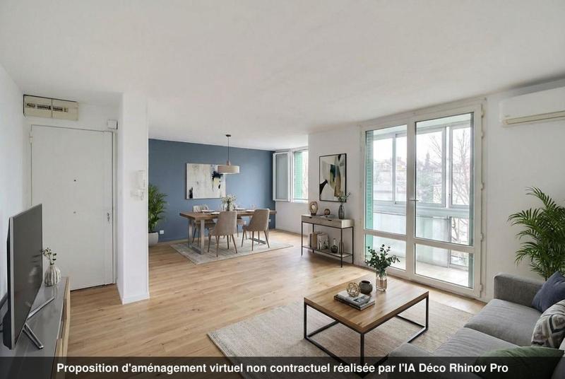 Appartement - 68 m² - 3 pièces