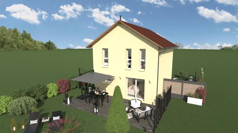 Maison - 92 m² - 4 pièces