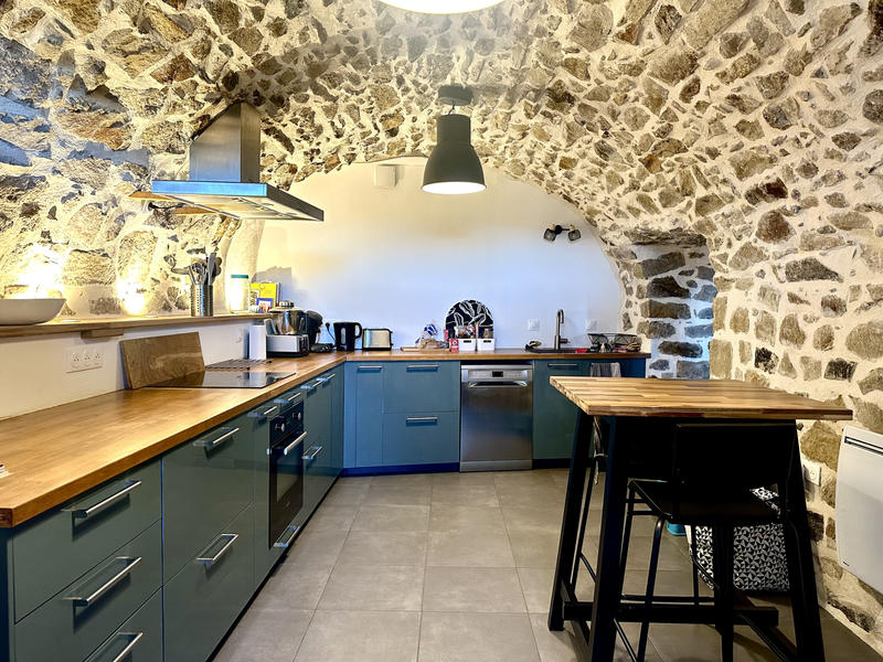 Maison de village - 135 m² - 4 pièces