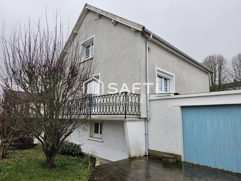 Maison - 110 m² - 6 pièces