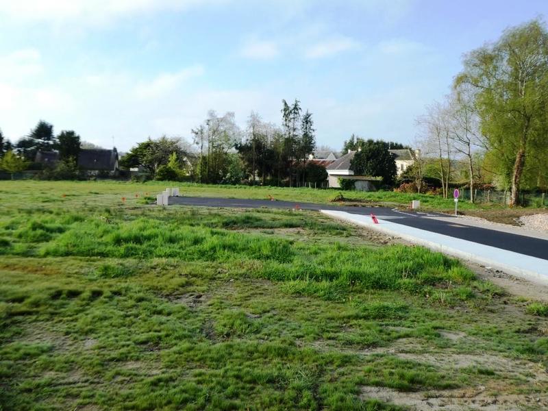 Terrain constructible - 781 m²